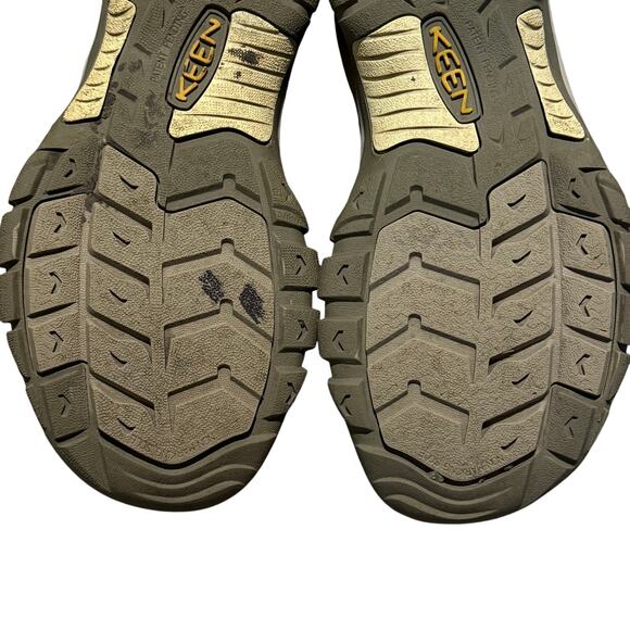 Keen Womens Newport H2 Sport Sandal Size 8.5 Tan Hiking Rafting Waterproof - Picture 10 of 12
